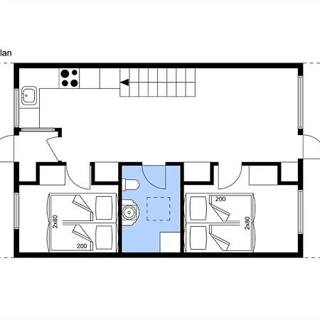 6802-allinge-langebjergvej-98-lejl-98 شقة إلينغه